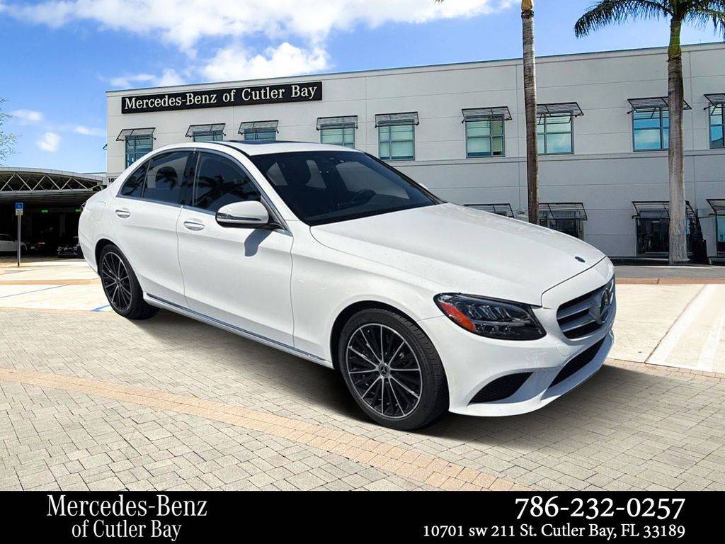 2021 Mercedes-Benz C-Class C 300 — Sedan — 35,624 mi — Cutler Bay, FL