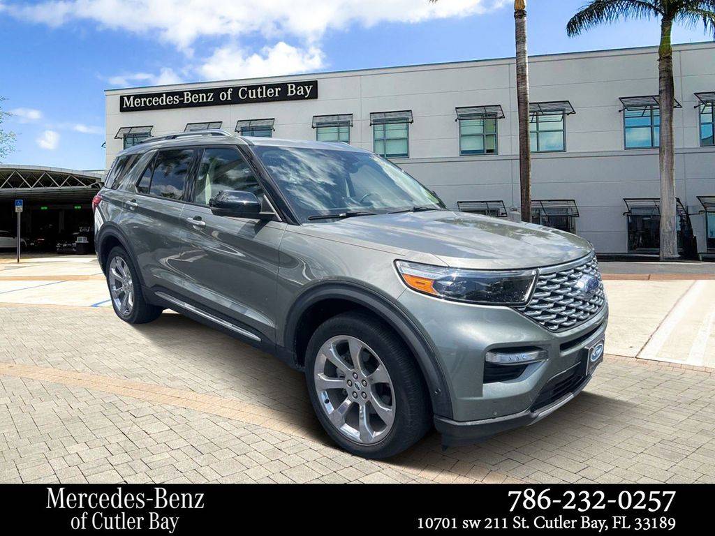 2020 Ford Explorer Platinum — SUV — 31,659 mi — Cutler Bay, FL