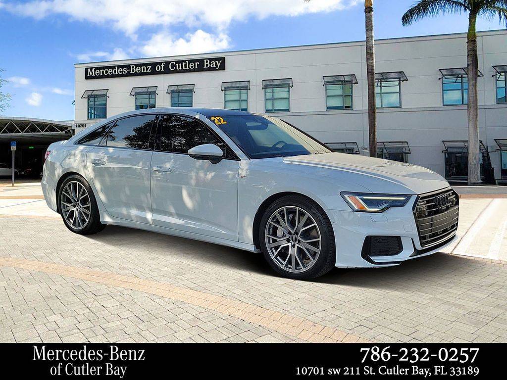 2022 Audi A6 Premium Plus — Sedan — 23,940 mi — Cutler Bay, FL