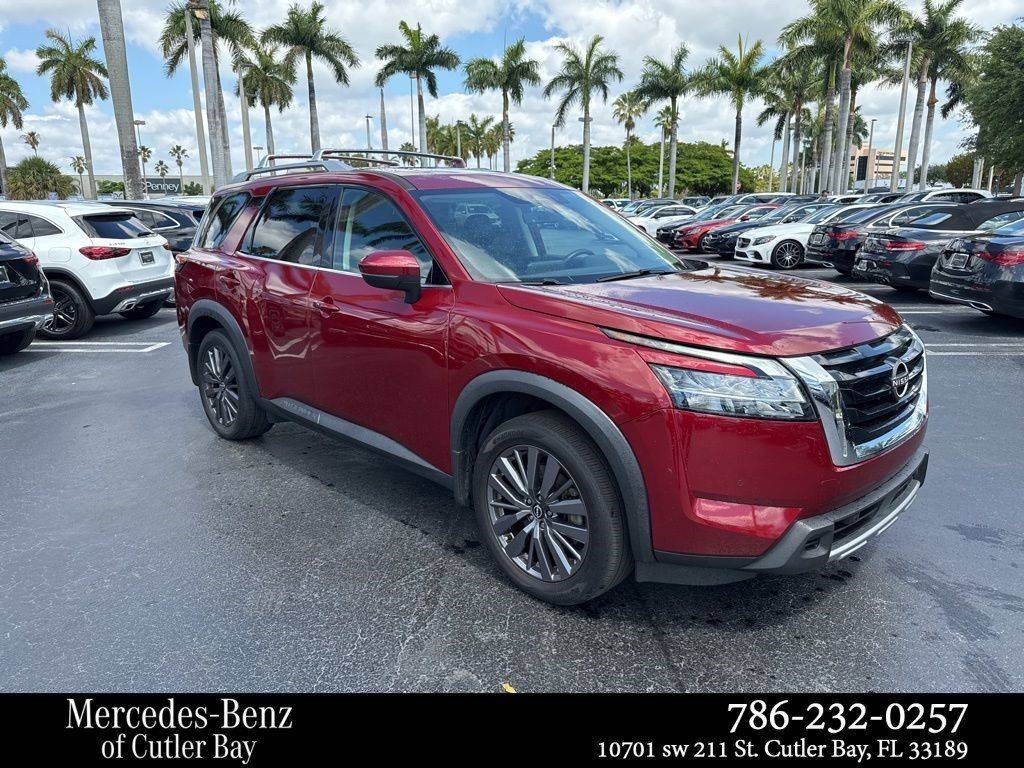 2023 Nissan Pathfinder SL — SUV — 24,740 mi — Cutler Bay, FL