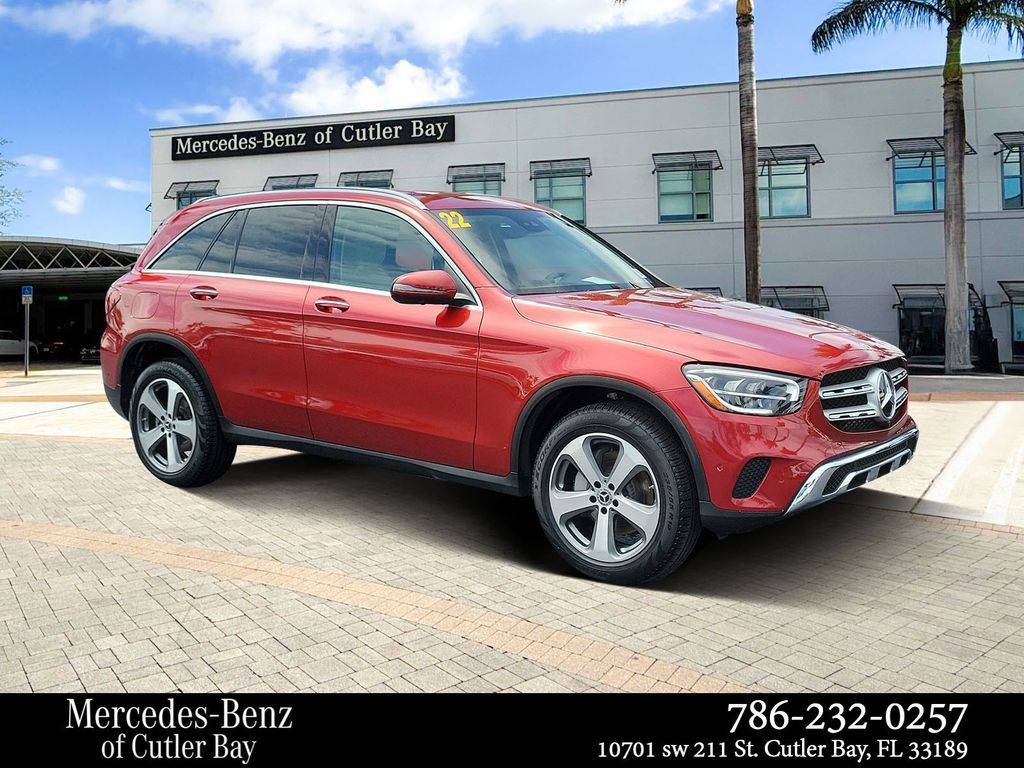 2022 Mercedes-Benz GLC GLC 300 — SUV — 26,776 mi — Cutler Bay, FL