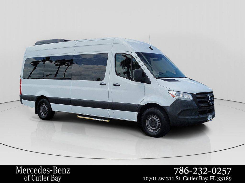 2021 Mercedes-Benz Sprinter Passenger Van 2500 — Passenger Van — 61,744 mi — Cutler Bay, FL