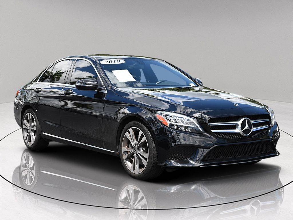 2019 Mercedes-Benz C-Class C 300 — Sedan — 43,423 mi — Cutler Bay, FL