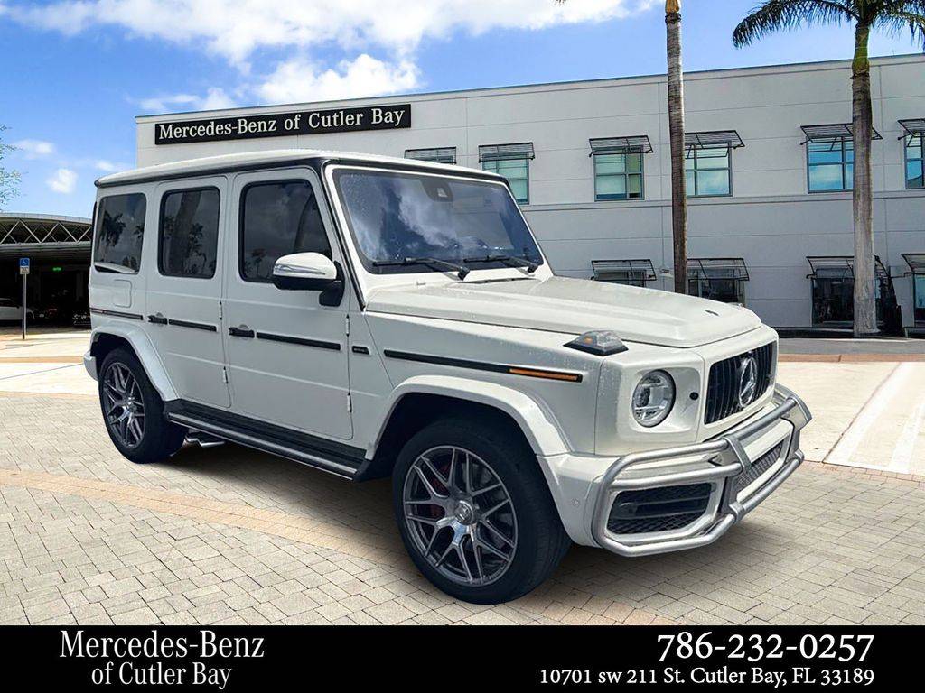 2021 Mercedes-Benz G-Class AMG G 63 — SUV — 54,751 mi — Cutler Bay, FL