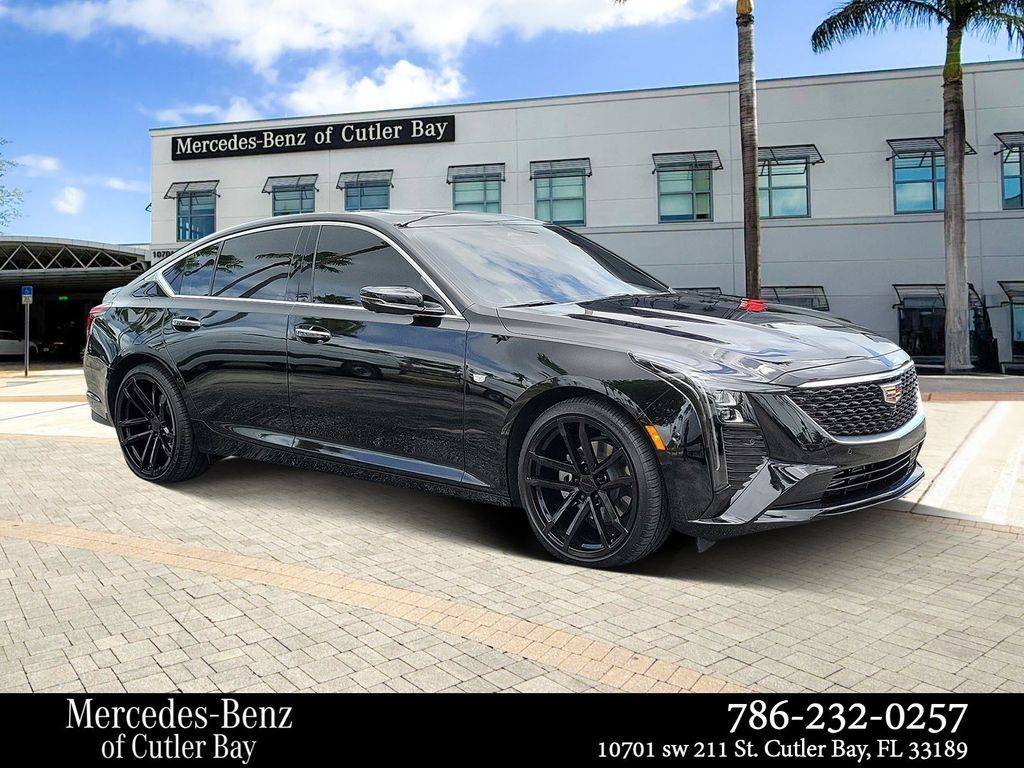 2025 Cadillac CT5 Premium Luxury — Sedan — 5,676 mi — Cutler Bay, FL