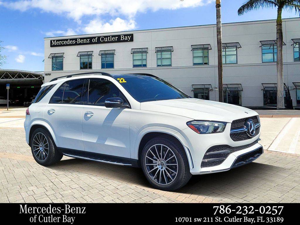 2022 Mercedes-Benz GLE GLE 350 — SUV — 50,268 mi — Cutler Bay, FL