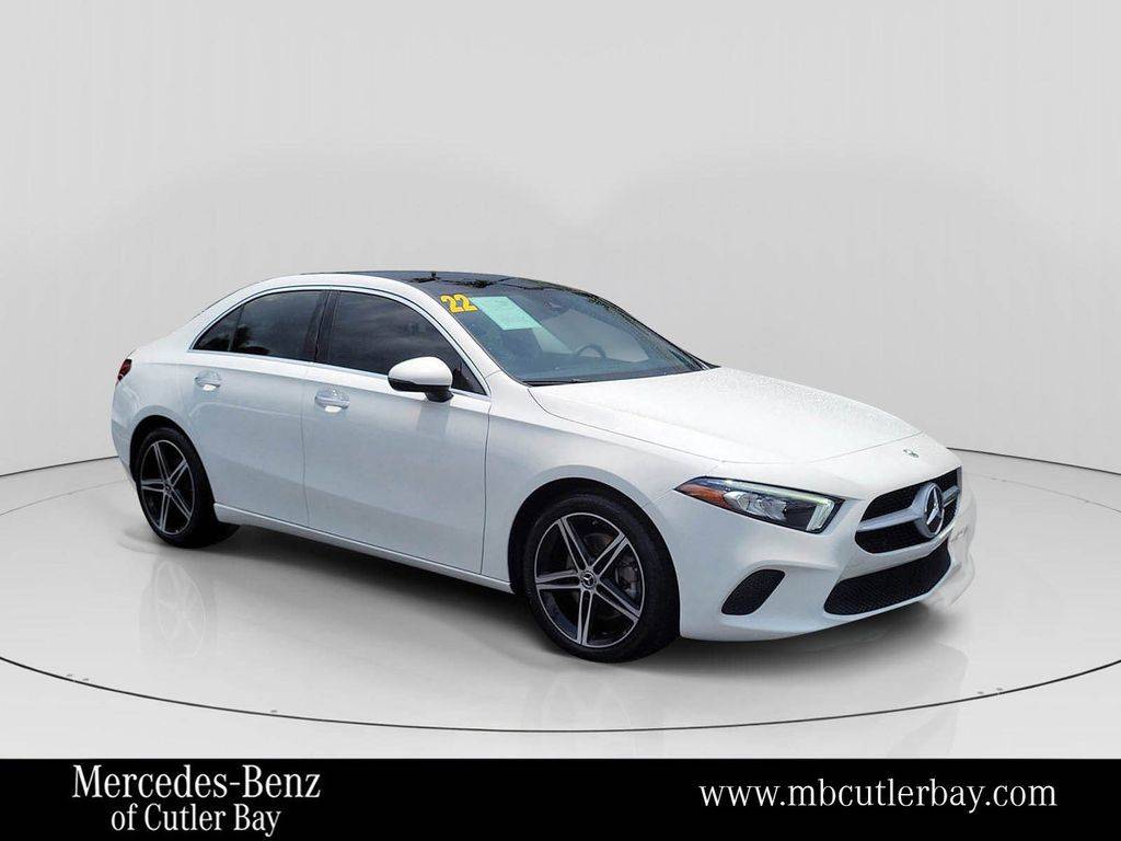 2022 Mercedes-Benz A-Class A 220 — Sedan — 27,212 mi — Cutler Bay, FL