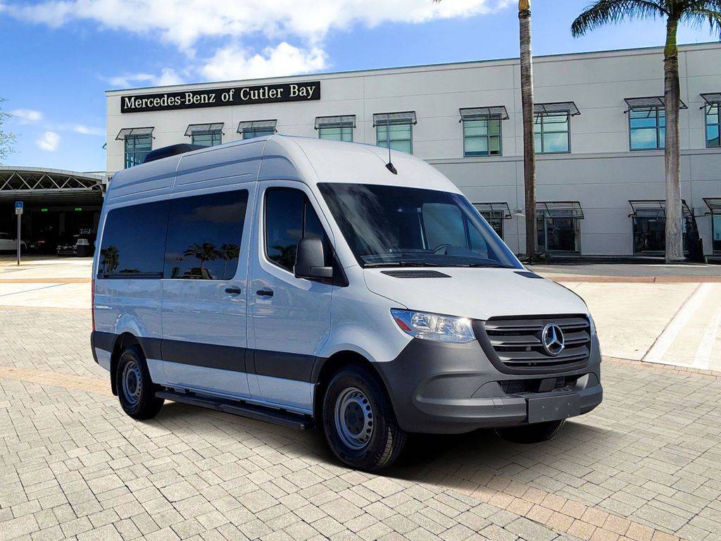 2024 Mercedes-Benz Sprinter Passenger Van 2500 — Passenger Van — 15 mi — Cutler Bay, FL