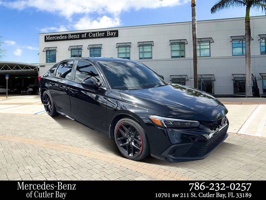 2023 Honda Civic Si — Sedan — 27,544 mi — Cutler Bay, FL