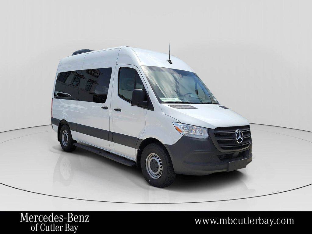 2024 Mercedes-Benz Sprinter Passenger Van 2500 — Passenger Van — 18 mi — Cutler Bay, FL
