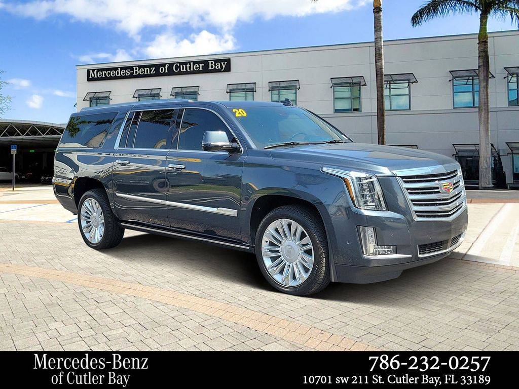 2020 Cadillac Escalade Platinum — SUV — 45,898 mi — Cutler Bay, FL