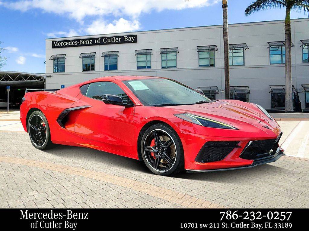 2021 Chevrolet Corvette 2LT — Coupe — 37,527 mi — Cutler Bay, FL