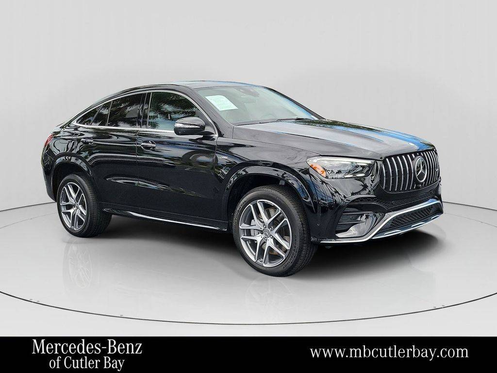 2025 Mercedes-Benz GLE AMG GLE 53 — SUV — 10,198 mi — Cutler Bay, FL