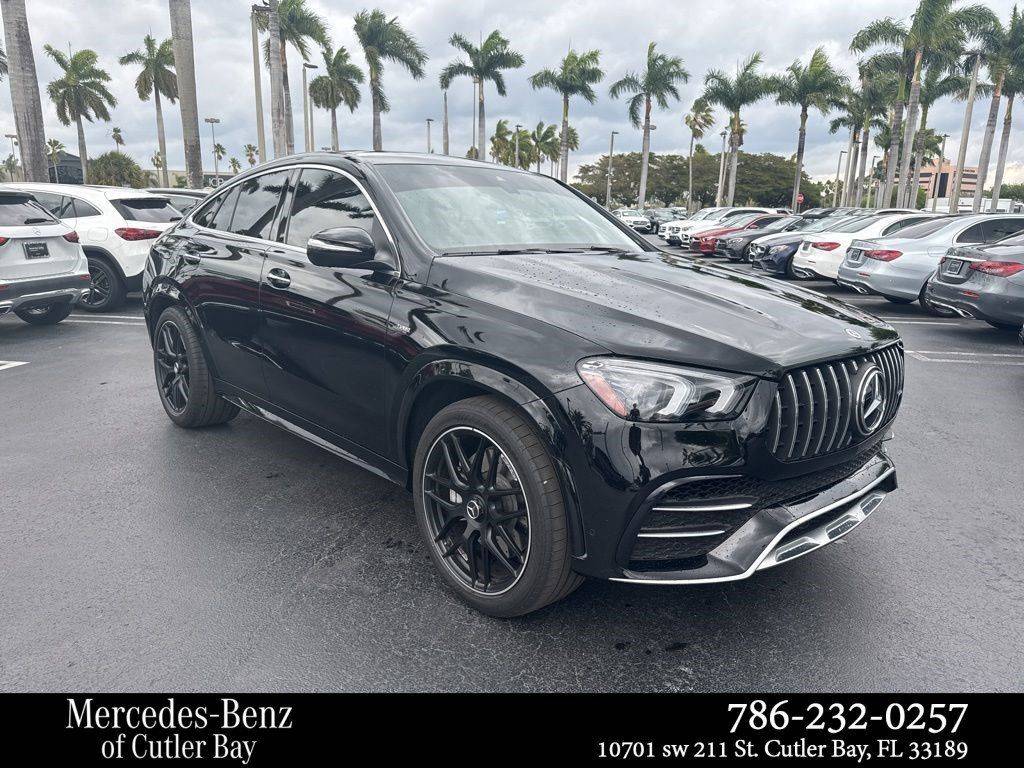 2023 Mercedes-Benz GLE AMG GLE 53 — SUV — 21,795 mi — Cutler Bay, FL