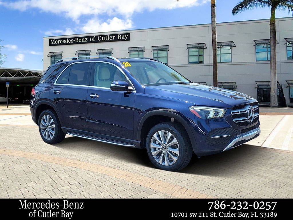 2020 Mercedes-Benz GLE GLE 350 — SUV — 22,554 mi — Cutler Bay, FL