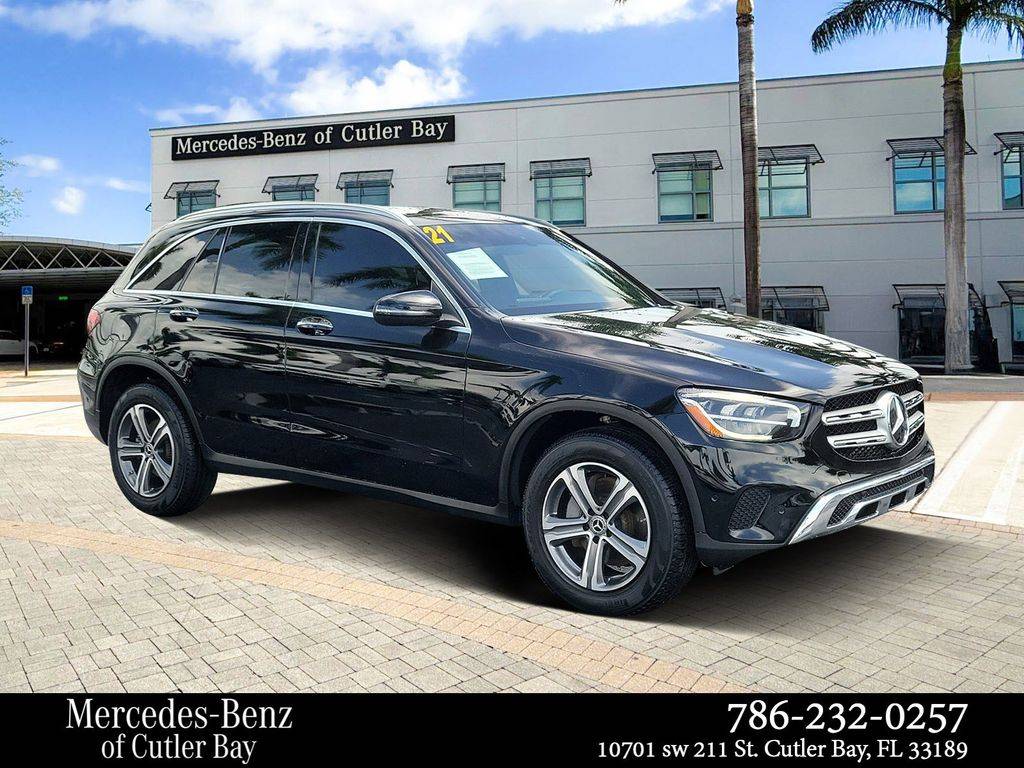 2021 Mercedes-Benz GLC GLC 300 — SUV — 36,483 mi — Cutler Bay, FL
