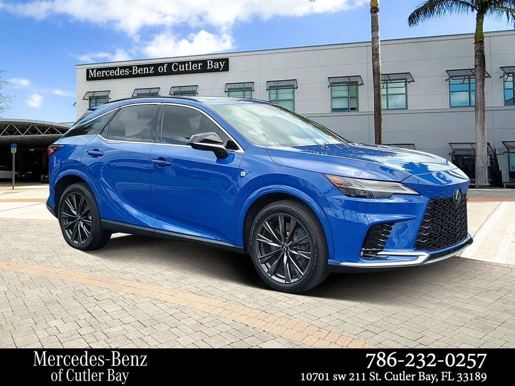 2023 Lexus RX RX 350 — SUV — 30,422 mi — Cutler Bay, FL