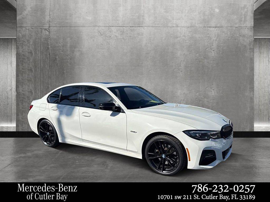 2022 BMW 3 Series 330e — Sedan — 49,764 mi — Cutler Bay, FL