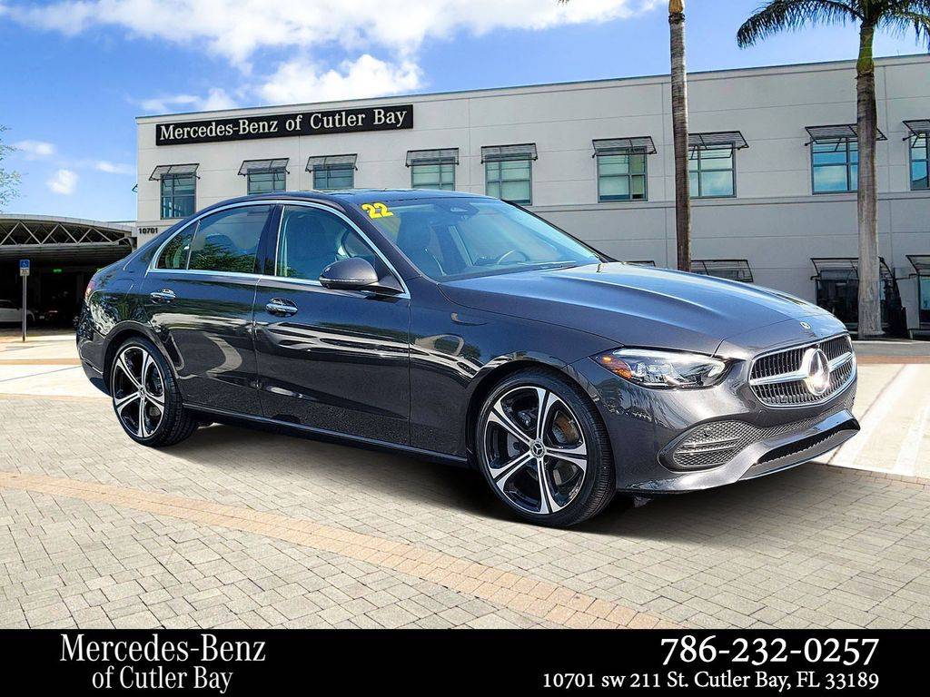 2022 Mercedes-Benz C-Class C 300 — Sedan — 30,156 mi — Cutler Bay, FL