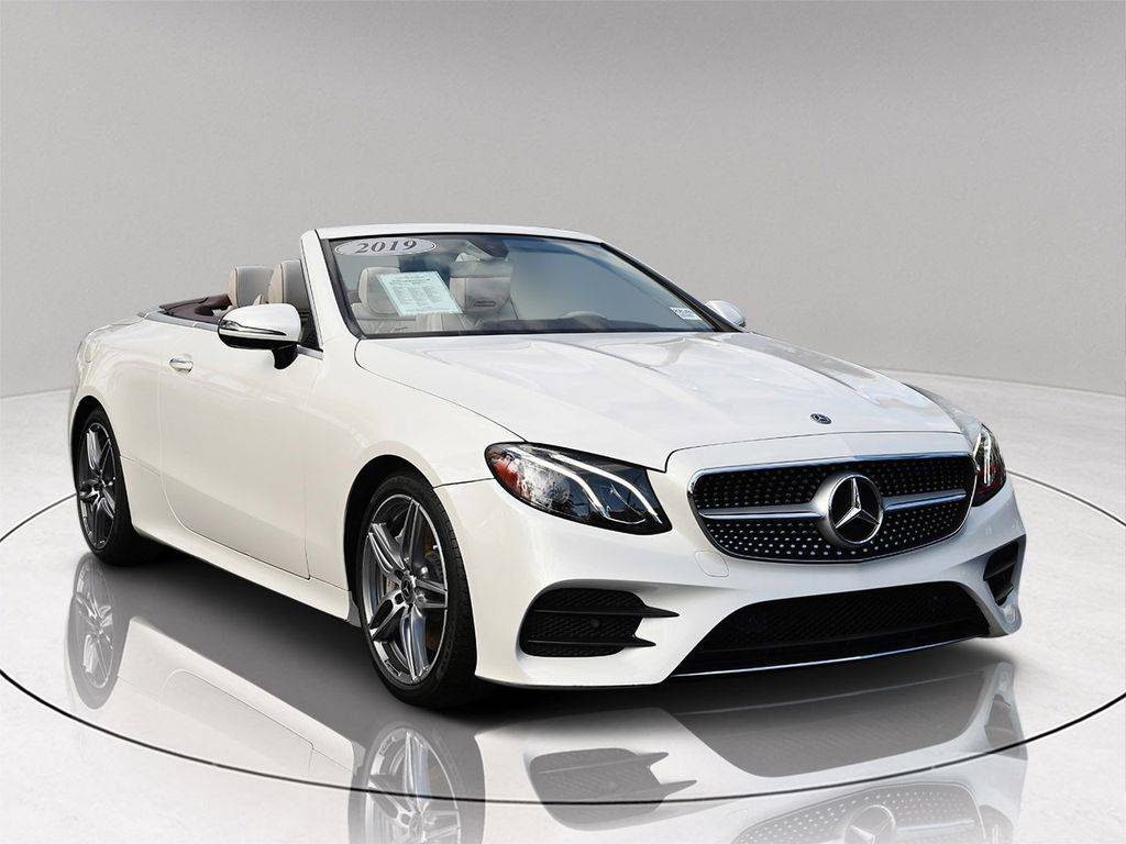 2019 Mercedes-Benz E-Class E 450 — Convertible — 66,813 mi — Cutler Bay, FL
