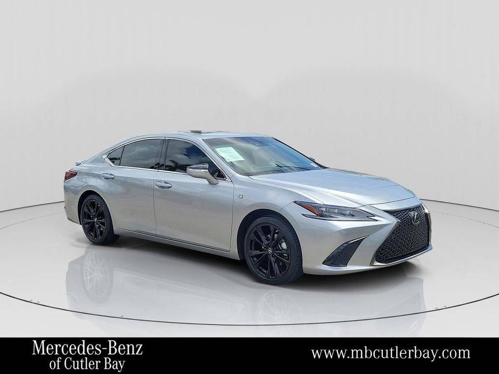 2022 Lexus ES ES 350 F SPORT — Sedan — 10,614 mi — Cutler Bay, FL