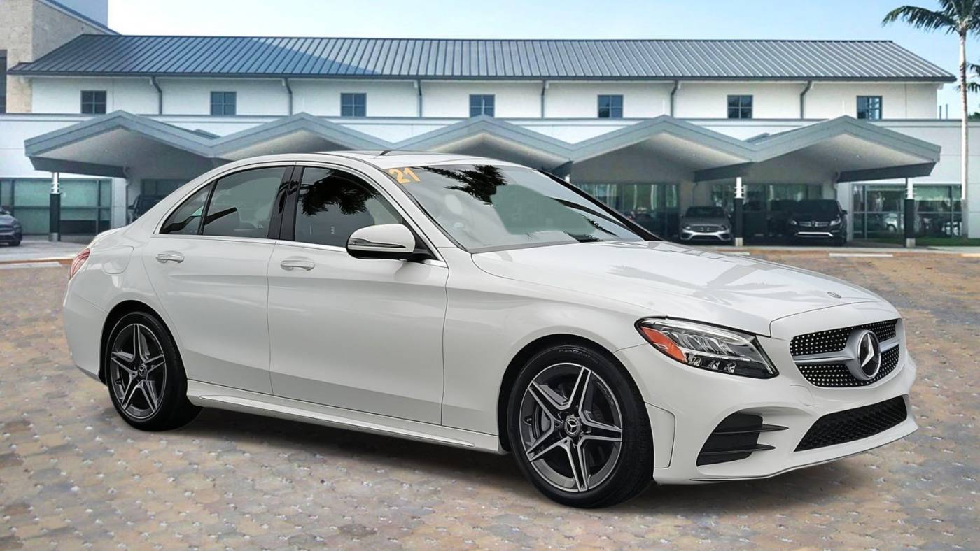 2021 Mercedes-Benz C-Class C 300 — Sedan — 19,186 mi — Cutler Bay, FL