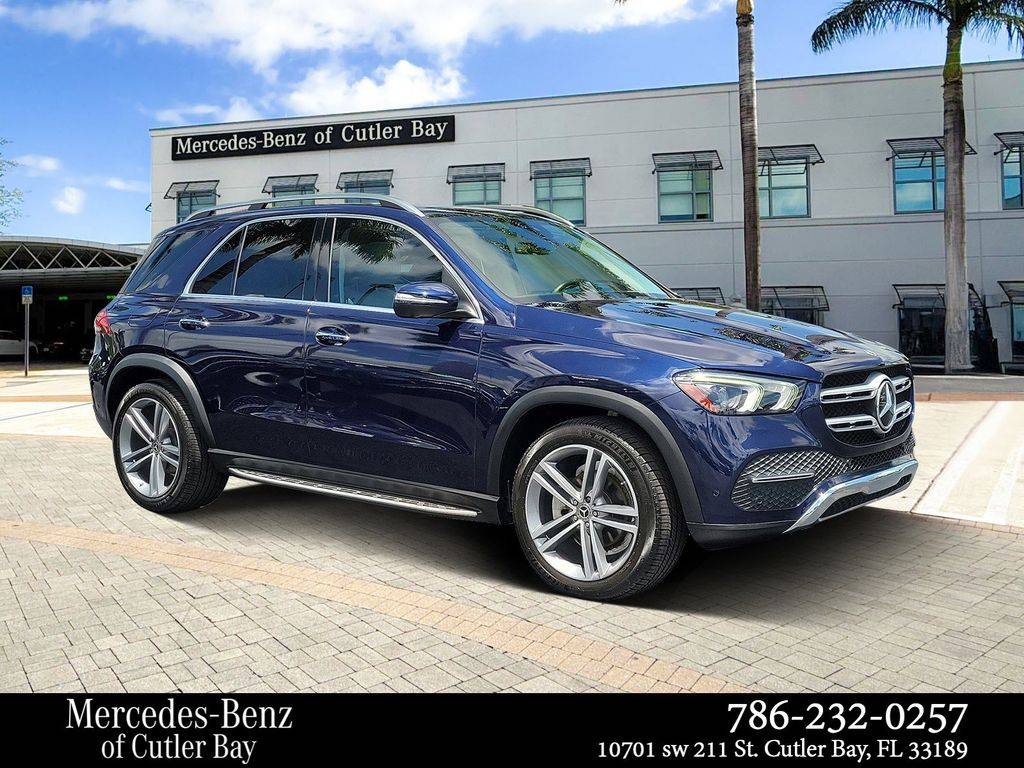 2022 Mercedes-Benz GLE GLE 350 — SUV — 37,209 mi — Cutler Bay, FL