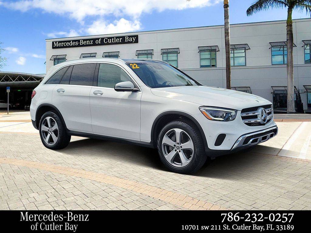 2022 Mercedes-Benz GLC GLC 300 — SUV — 20,123 mi — Cutler Bay, FL