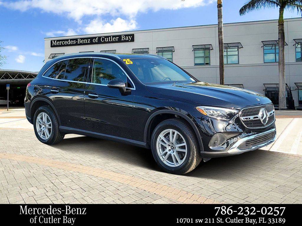 2025 Mercedes-Benz GLC GLC 300 — SUV — 3,641 mi — Cutler Bay, FL