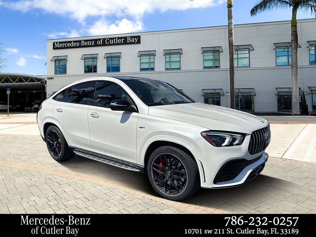 2022 Mercedes-Benz GLE AMG GLE 53 — SUV — 5,815 mi — Cutler Bay, FL