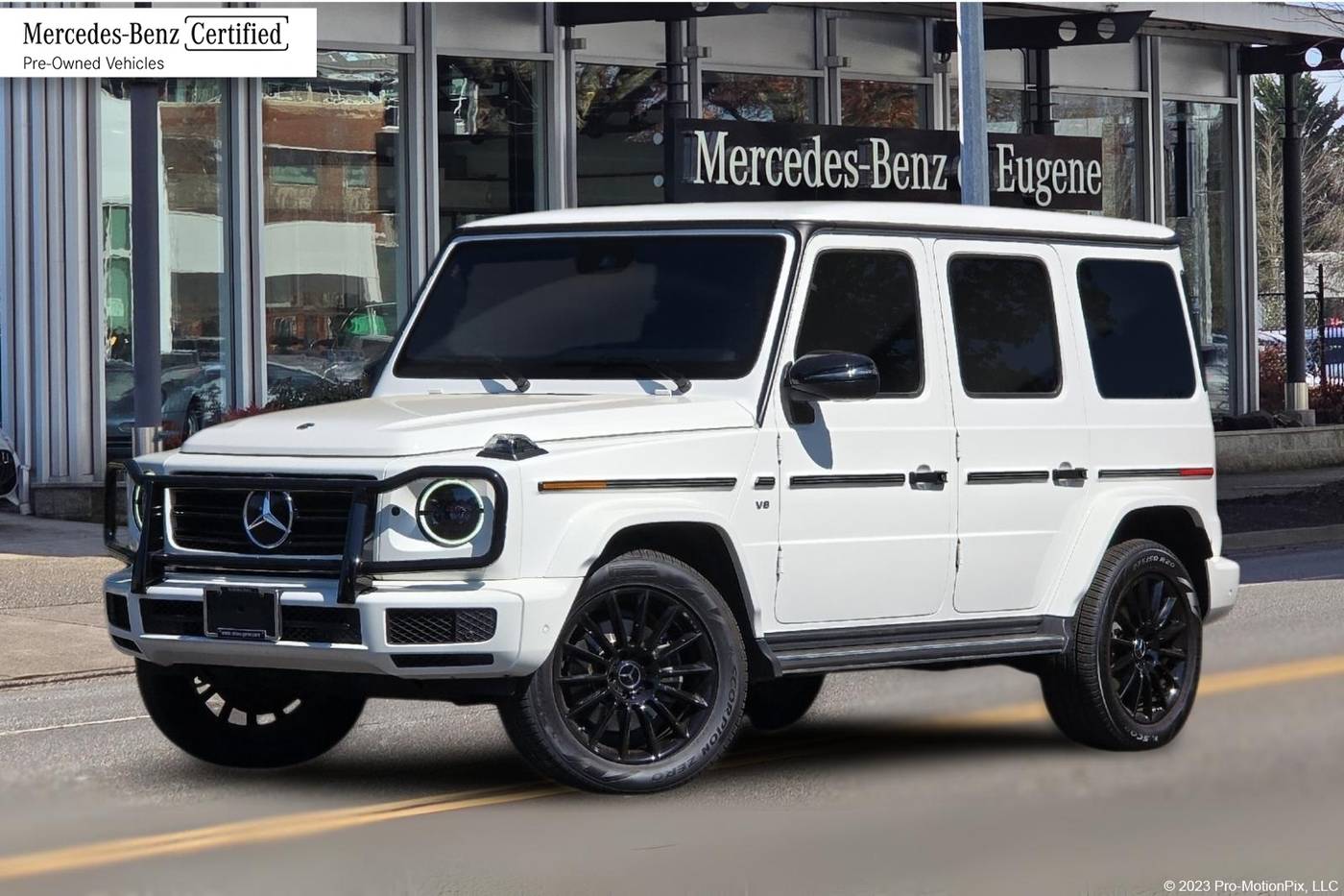 2021 Mercedes-Benz G-Class G 550 — SUV — 29,923 mi — Eugene, OR