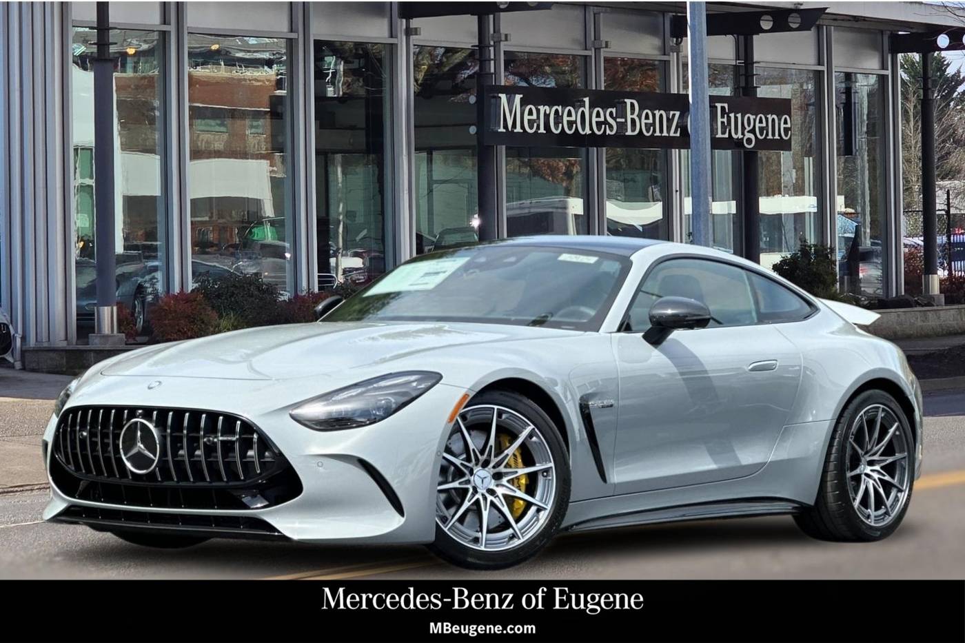2024 Mercedes-Benz AMG GT AMG GT 55 — Coupe — 144 mi — Eugene, OR
