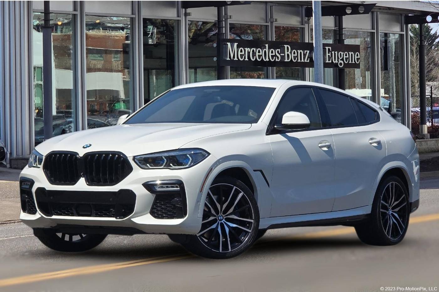 2020 BMW X6 M50i — SUV — 39,043 mi — Eugene, OR