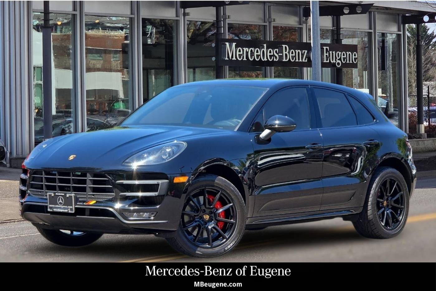 2016 Porsche Macan Turbo — SUV — 40,436 mi — Eugene, OR