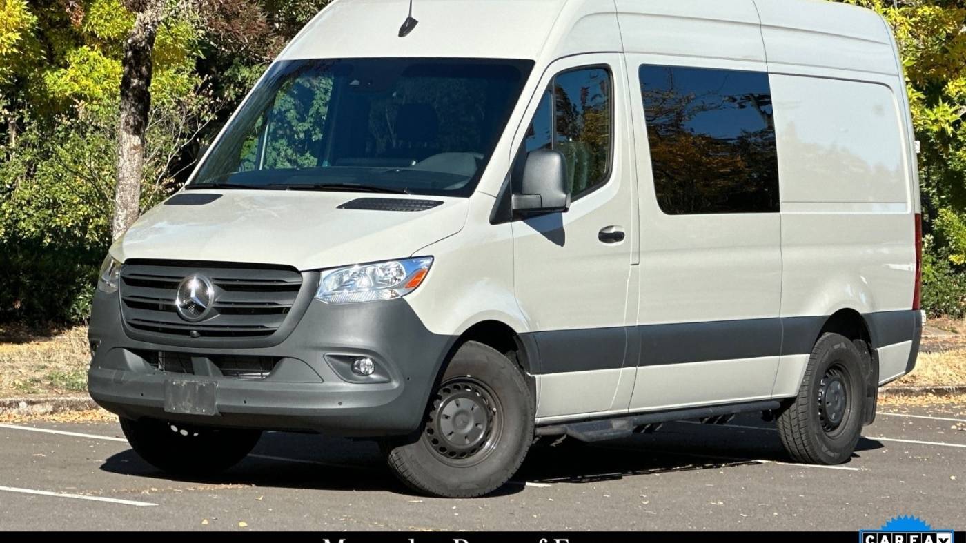 2023 Mercedes-Benz Sprinter Crew Van 2500 — Cargo Van — 2,737 mi — Eugene, OR