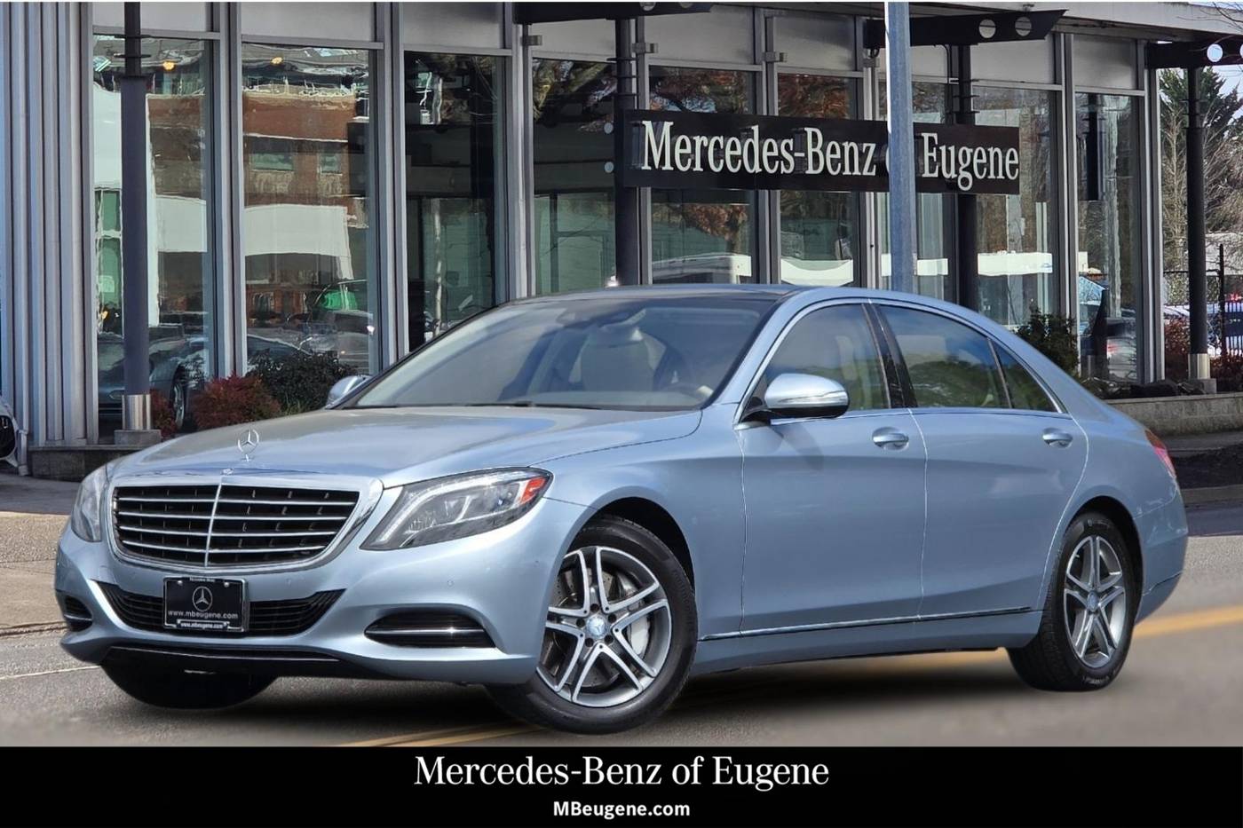 2016 Mercedes-Benz S-Class S 550 — Sedan — 55,690 mi — Eugene, OR