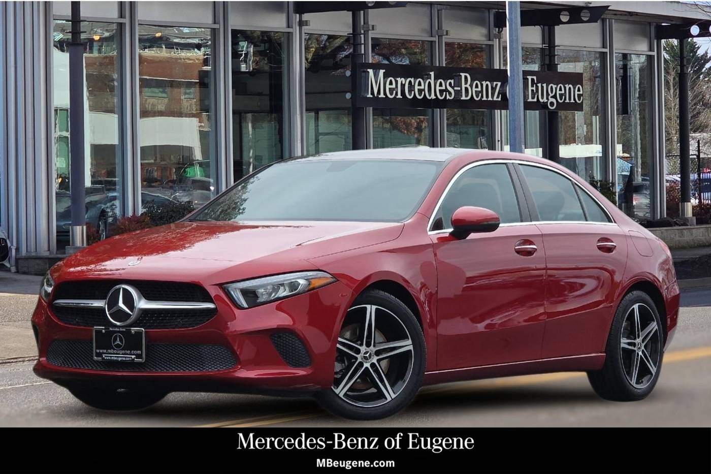 2021 Mercedes-Benz A-Class A 220 — Sedan — 25,580 mi — Eugene, OR