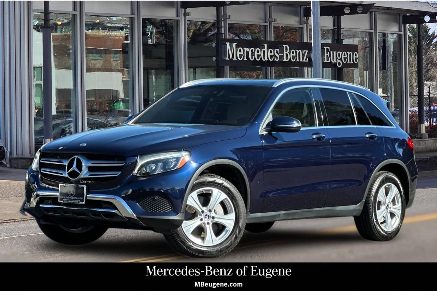 2018 Mercedes-Benz GLC GLC 300 — SUV — 41,623 mi — Eugene, OR