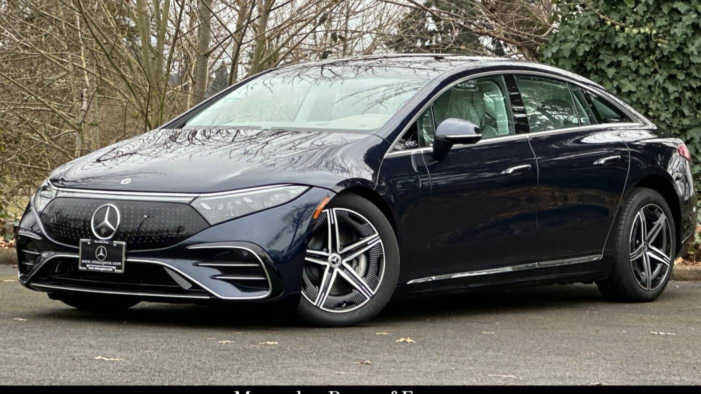 2024 Mercedes-Benz EQS Sedan EQS 450 — Hatchback — 1,489 mi — Eugene, OR