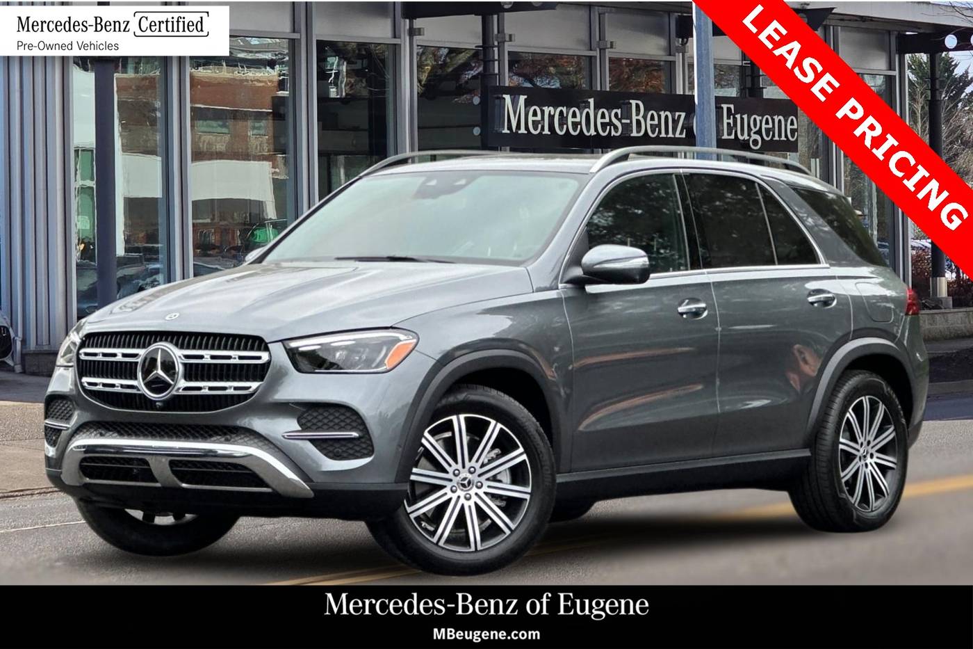 2025 Mercedes-Benz GLE GLE 450e — SUV — 628 mi — Eugene, OR