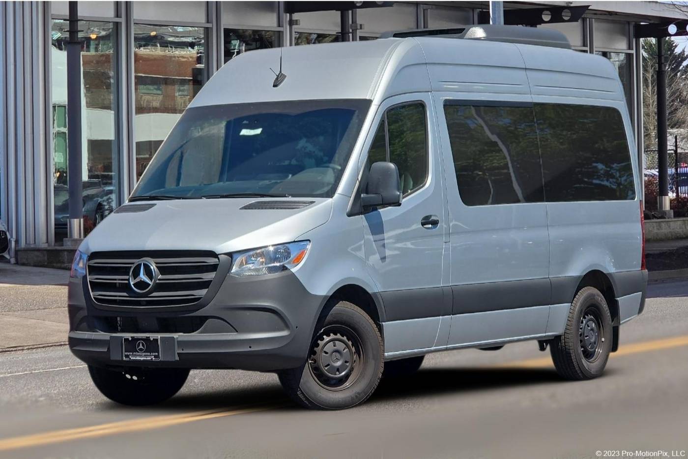 2024 Mercedes-Benz Sprinter Passenger Van 2500 — Passenger Van — 2,870 mi — Eugene, OR