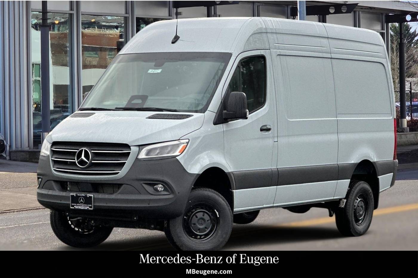 2025 Mercedes-Benz Sprinter Cargo Van 2500 — Cargo Van — 9 mi — Eugene, OR