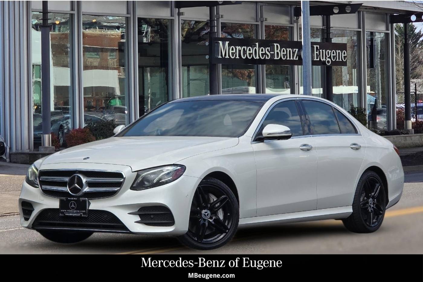2018 Mercedes-Benz E-Class E 400 — Sedan — 128,715 mi — Eugene, OR