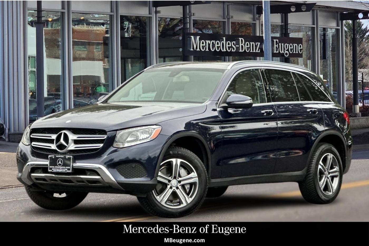 2017 Mercedes-Benz GLC GLC 300 — SUV — 95,984 mi — Eugene, OR