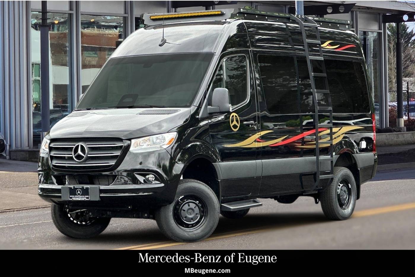 2025 Mercedes-Benz Sprinter Cargo Van 2500 — Cargo Van — 20 mi — Eugene, OR
