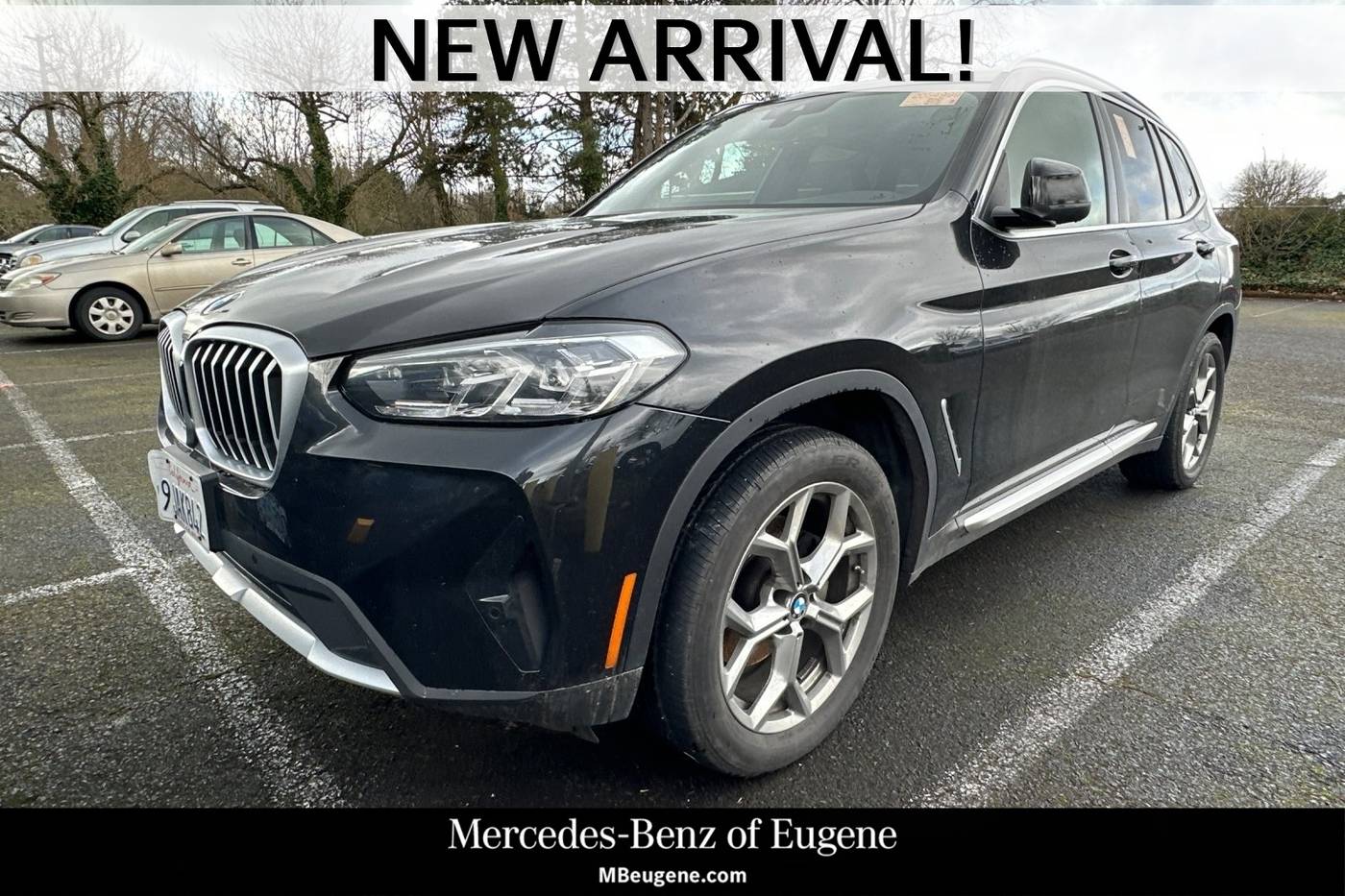 2024 BMW X3 30i — SUV — 34,458 mi — Eugene, OR