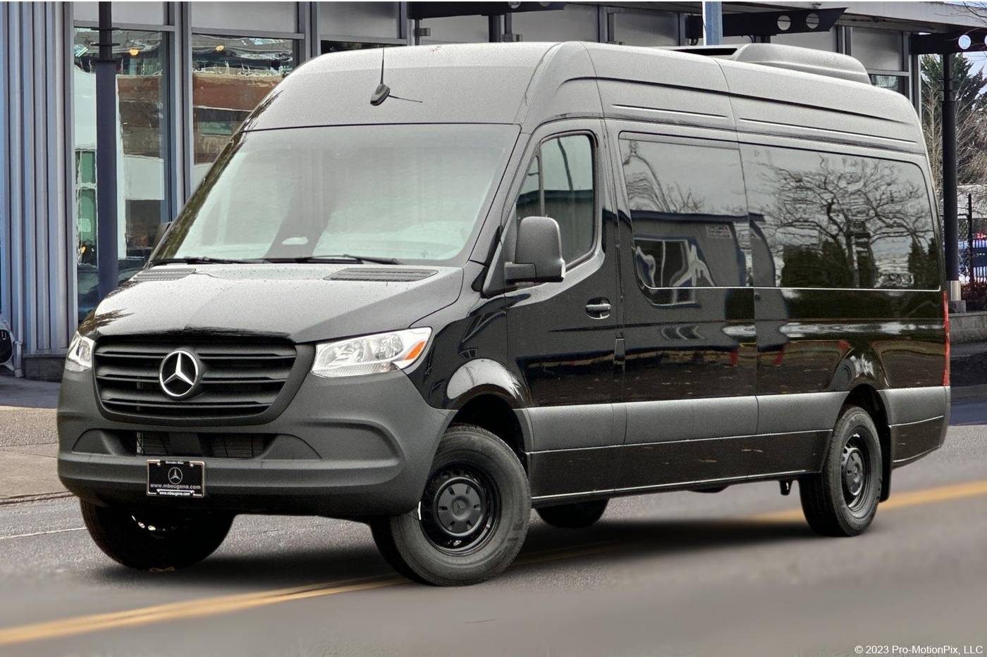 2025 Mercedes-Benz Sprinter Passenger Van 2500 — Passenger Van — 5 mi — Eugene, OR
