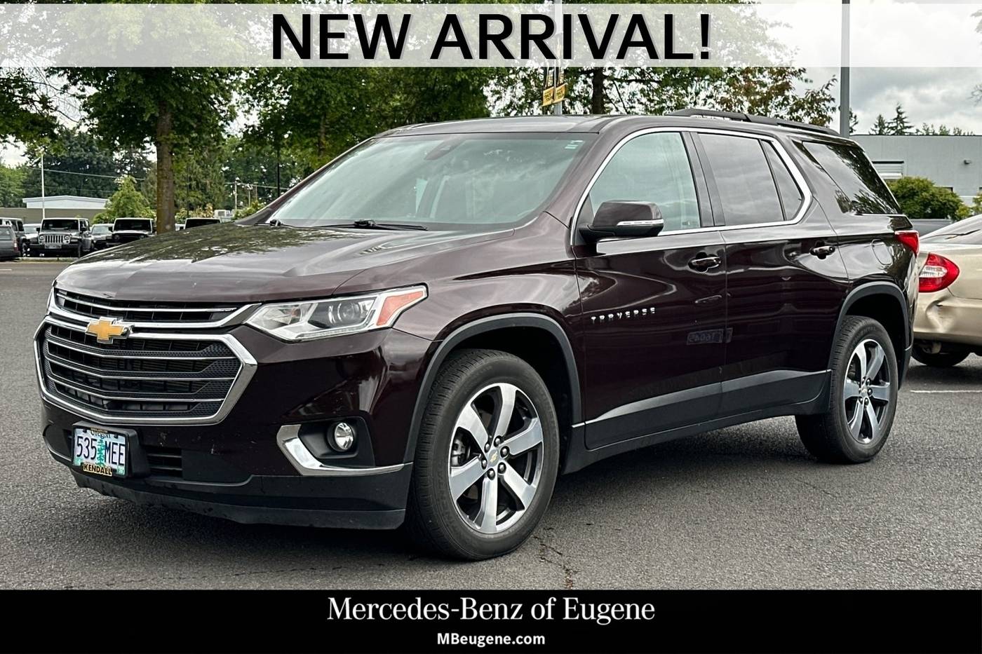 2021 Chevrolet Traverse LT Leather — SUV — 35,835 mi — Eugene, OR