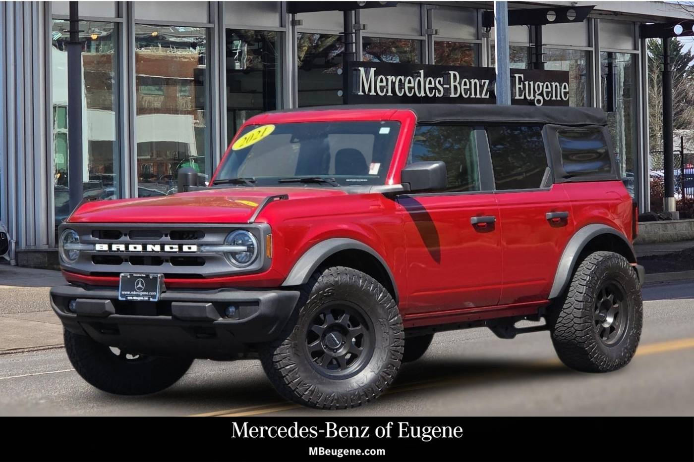 2021 Ford Bronco Big Bend — SUV — 80,020 mi — Eugene, OR