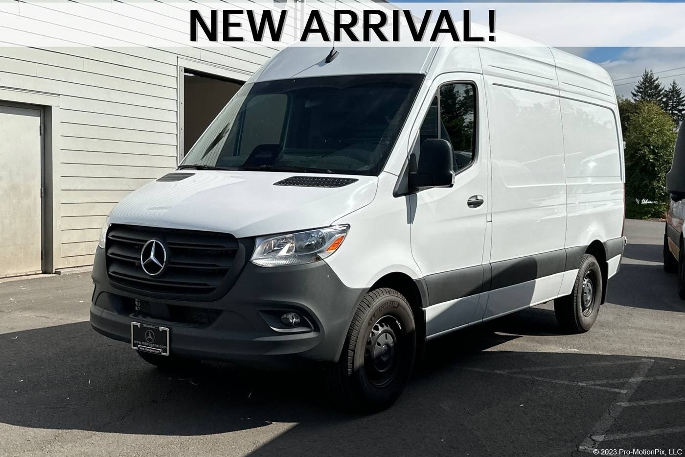 2025 Mercedes-Benz Sprinter Cargo Van 2500 — Cargo Van — 87 mi — Eugene, OR